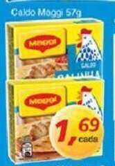 Supermercados Guanabara Caldo Maggi 57g oferta