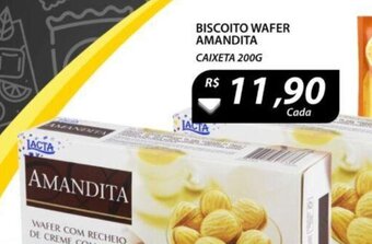 Biscoito Wafer Amandita 200g
