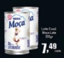 Higa's Supermercado Leite Cond. Moca lata 395g oferta