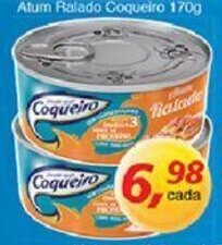 Supermercados Guanabara Atum Ralado Coqueiro 170g oferta