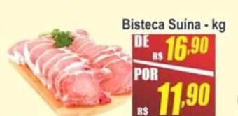 Serrano Supermercado Bisteca Suina 1kg oferta