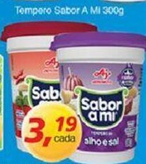 Supermercados Guanabara Tempero Sabor A MI 300g oferta