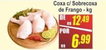 Serrano Supermercado Coxa c/ Sobrecoxa de Frango 1kg oferta
