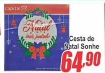Serrano Supermercado Cesta de Natal Sonhe oferta