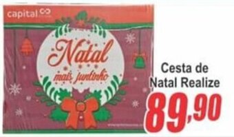 Serrano Supermercado Cesta de natal Realize oferta