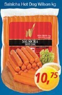 Supermercados Guanabara Salsicha Hot Dog Wilson 1kg oferta