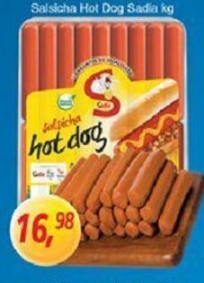 Supermercados Guanabara Salsicha Hot Dog Sadia 1kg oferta
