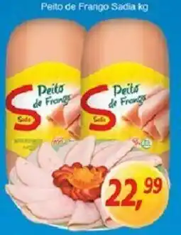 Supermercados Guanabara Peito de Frango Seara 1kg oferta