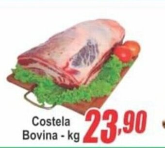 Serrano Supermercado Costela Bovina 1kg oferta