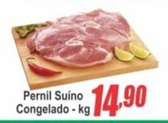 Serrano Supermercado Pernil suino congelado 1kg oferta