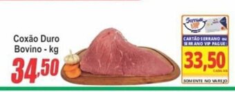 Serrano Supermercado Coxao Duro Bovino 1kg oferta