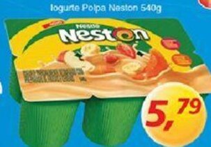 Supermercados Guanabara Iogurte Polpa Neston 540g oferta