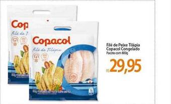 Atacadão Filé de peixe tilápia copacol congelado oferta