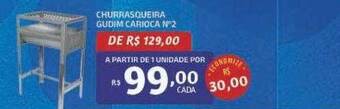 Churrasqueira gudim carioca n°2