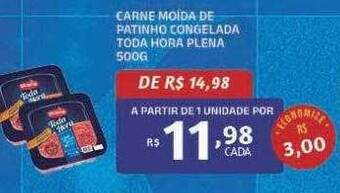 Bahamas Mix Carne moída de patinho congelada toda hora plena oferta