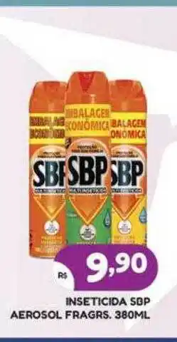 Inseticida sbp aerossol fragrs