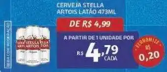 Cerveja stella artois