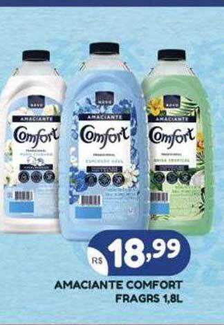 Bramil Supermercados Amaciante comfort fragrs oferta
