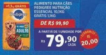 Bahamas Mix Alimento para cães pedigree nutrição essencial oferta