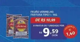 Bahamas Mix Feijão vermelho fartura tipo 1 oferta