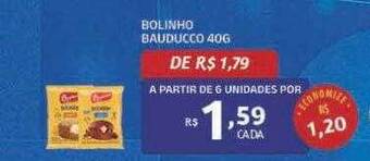 Bahamas Mix Bolinho bauducco oferta