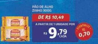 Bahamas Mix Pão de alho zinho oferta