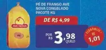 Bahamas Mix Pé de frango ave nova congelado pacote oferta