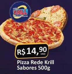 Rede Krill Pizza rede krill sabores oferta