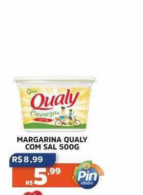 Pinheiro Supermercado Margarina qualy com sal oferta