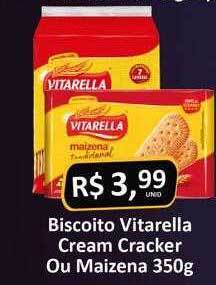 Rede Krill Biscoito vitarella cream cracker ou maizena oferta