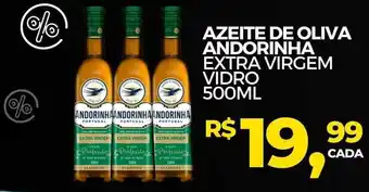 Supermercado Estrela Azul Azeite de oliva andorinha extra virgem vidro oferta