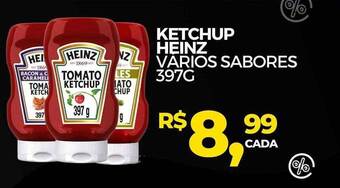 Supermercado Estrela Azul Ketchup heinz varios sabores oferta