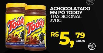 Supermercado Estrela Azul Achocolatado em pó toddy tradicional oferta