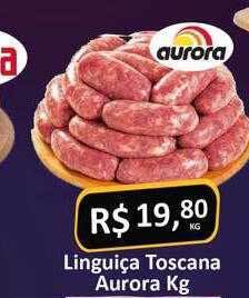 Rede Krill Linguiça toscana aurora oferta