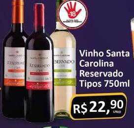 Rede Krill Vinho santa carolina reservado tipos oferta