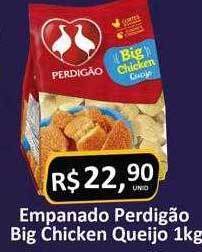 Rede Krill Empanado perdigão big chicken queijo oferta