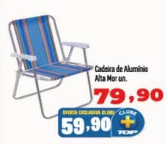 Rede Top Cadeira de alumínio alta mor un. oferta