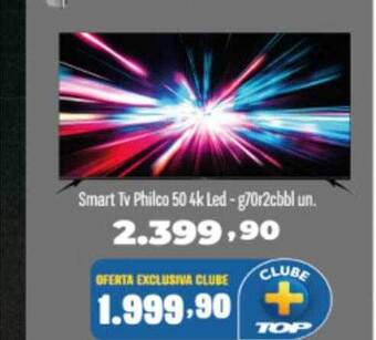 Rede Top Smart tv philco 50 4k led oferta
