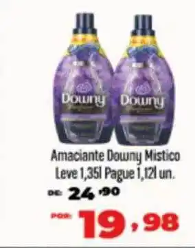 Rede Top Amaciante downy mistico oferta