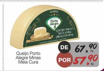Queijo porto alegre minas meia cura