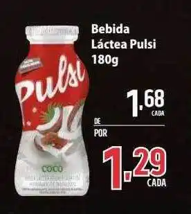 Sj Supermercados Bebida láctea pulsi oferta