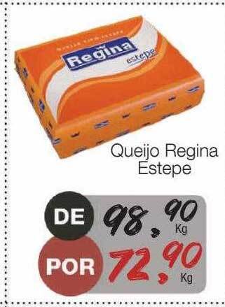 Supermercado Dalben Queijo regina estepe oferta