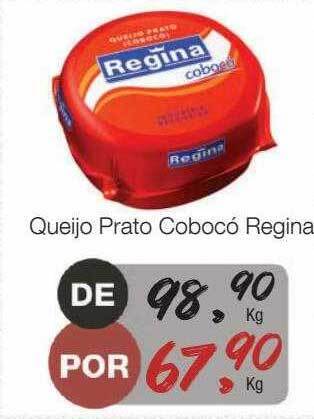 Supermercado Dalben Queijo prato cobocó regina oferta