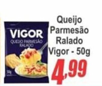 Serrano Supermercado Queijo Parmesao Ralado Vigor 50g oferta