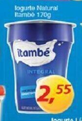 Supermercados Guanabara Iogurte Natural Itambe 170g oferta