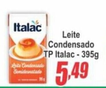 Serrano Supermercado Leite Condensado TP Italac 395g oferta