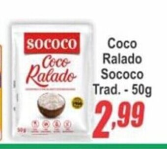 Serrano Supermercado Coco Ralado Sococo Trad 50g oferta