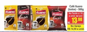 Serrano Supermercado Cafe Ituano 500g oferta