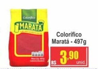 Serrano Supermercado Colorifico Marata 497g oferta