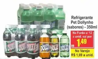 Serrano Supermercado Refrigerante pet Dollynho 350ml oferta